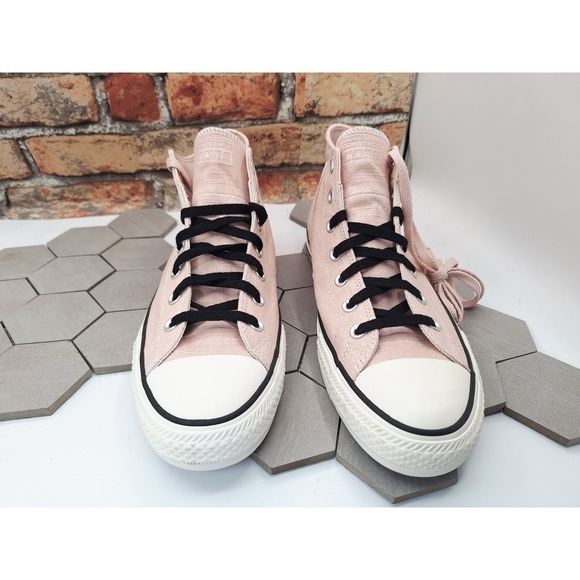 Converse Chuck Taylor All Star Pro Suede Shoes Pink Sage Men Sz 12 A05203C White - Picture 6 of 14